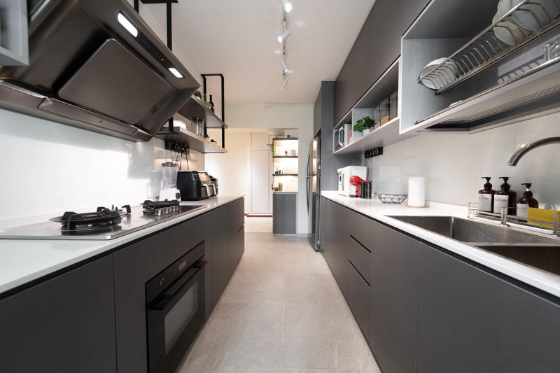 Facilitates Focused Cooking