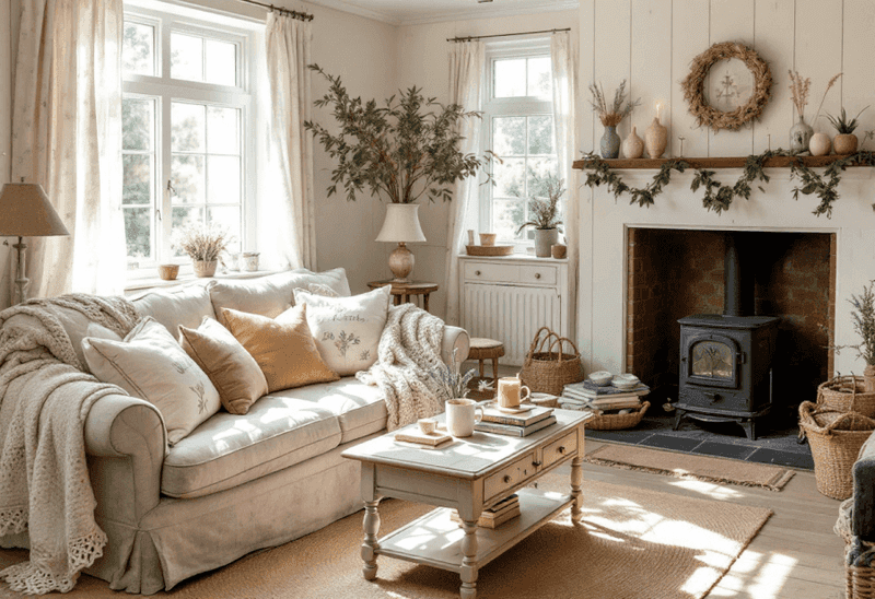 American Farmhouse Nostalgia
