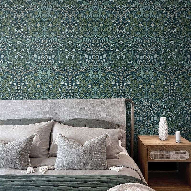 Moss Green Wallpaper Wonder
