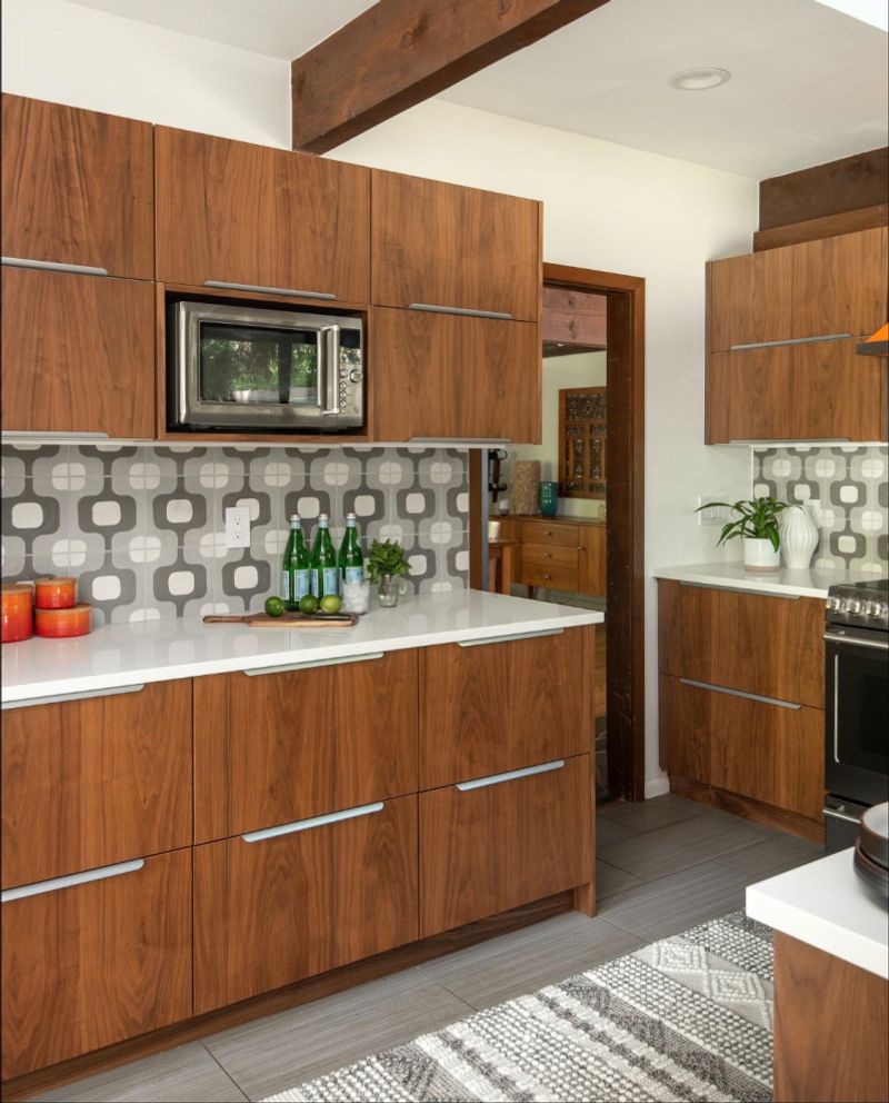 Warm Wood Veneers