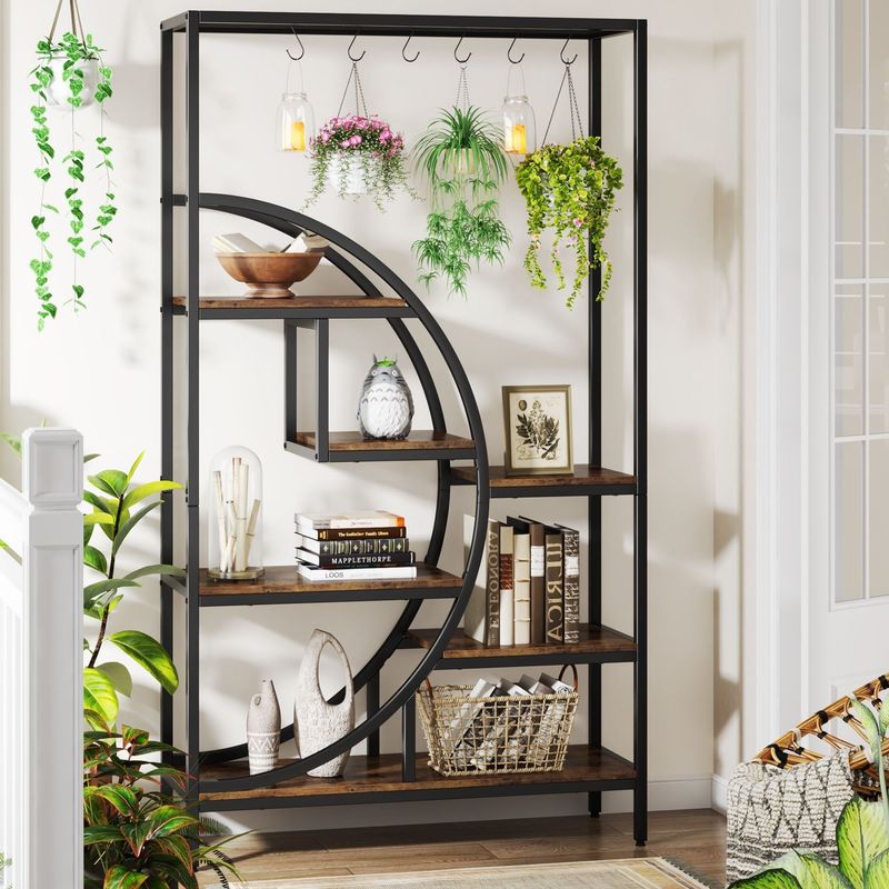 Open Shelving Display