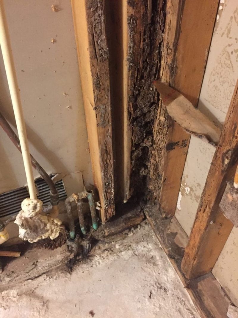 Risk Of Water Leakage If Improperly Sealed