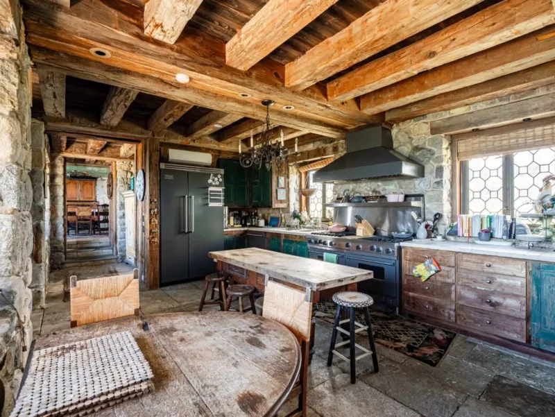 Rustic Kitchen Interior