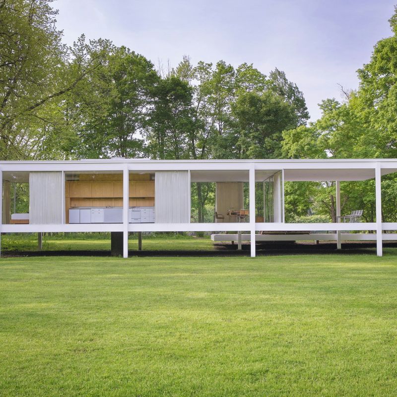 Farnsworth House - Plano, Illinois