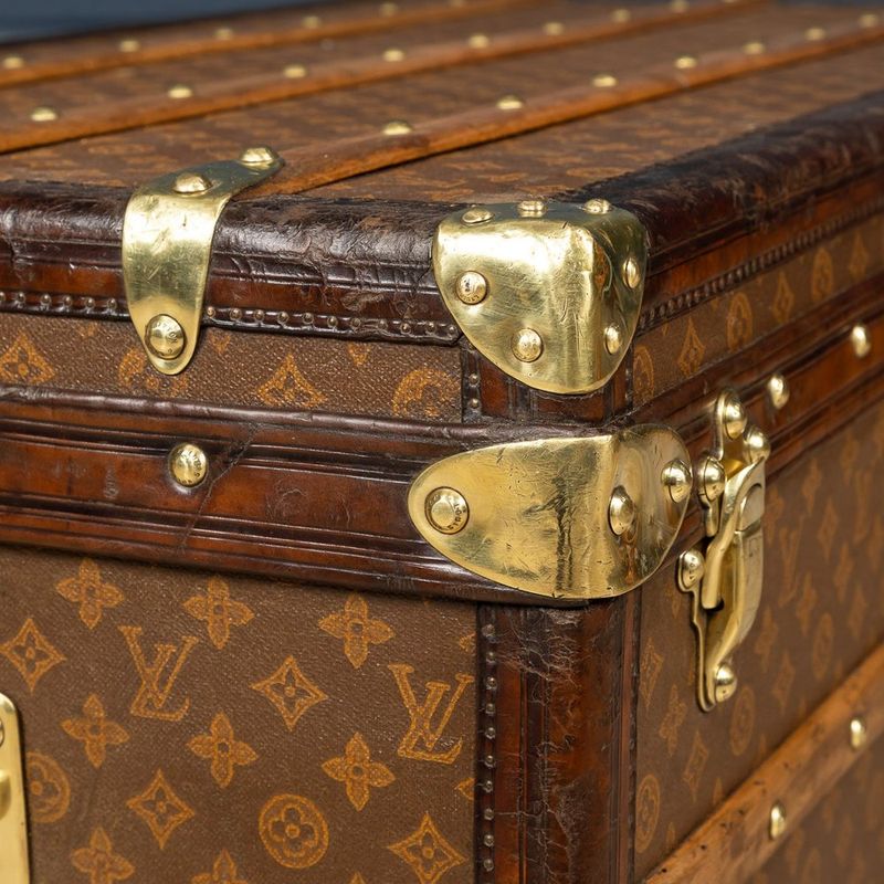 Louis Vuitton Steamer Trunks