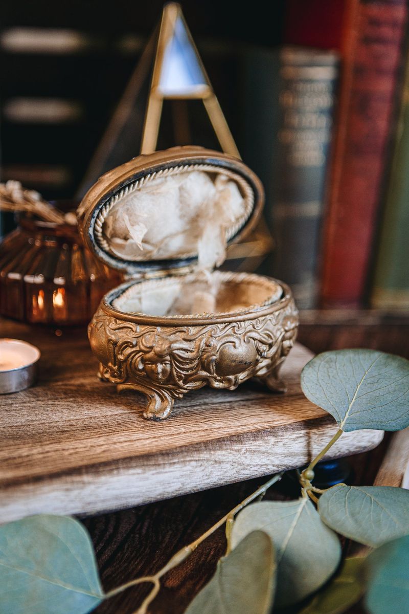 Art Nouveau Jewelry Boxes