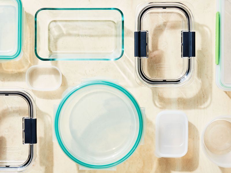 Tupperware With No Lids