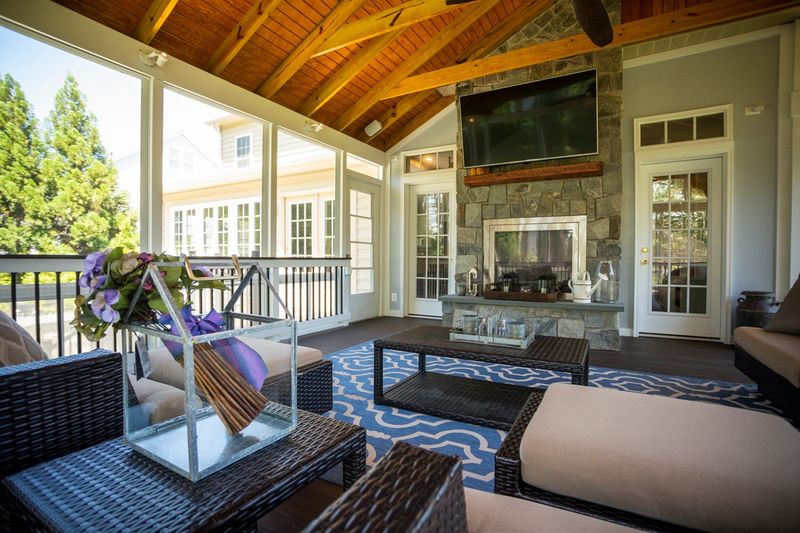 Weatherproof Entertainment Center