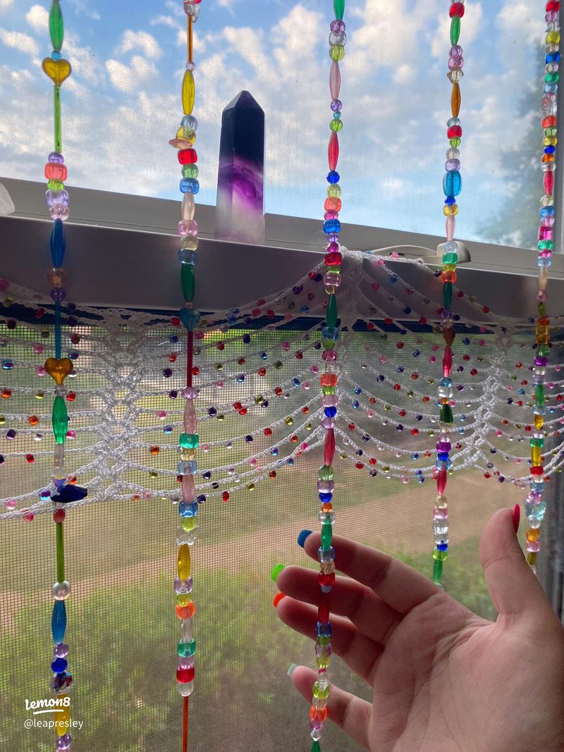 Recycled Glass Bead Curtains