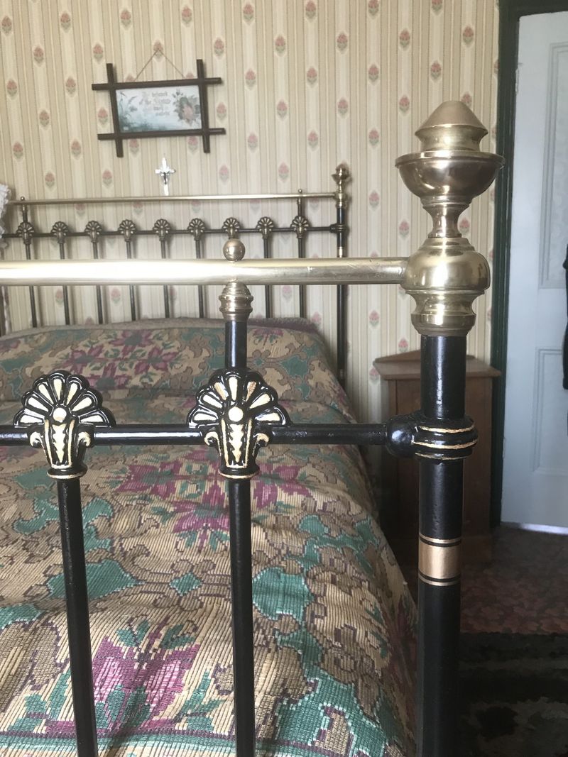 Vintage Iron Bed Frames