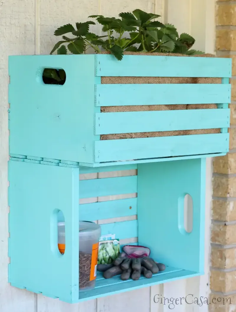 Upcycled Wooden Crates