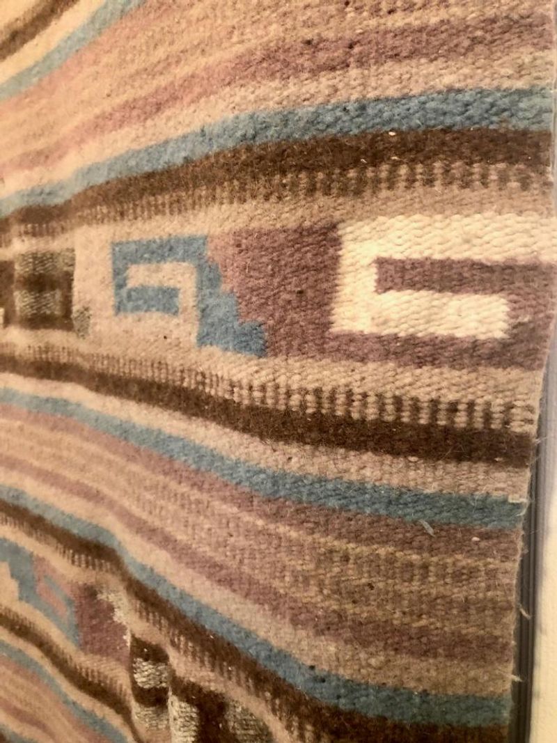 Vintage southwestern blankets