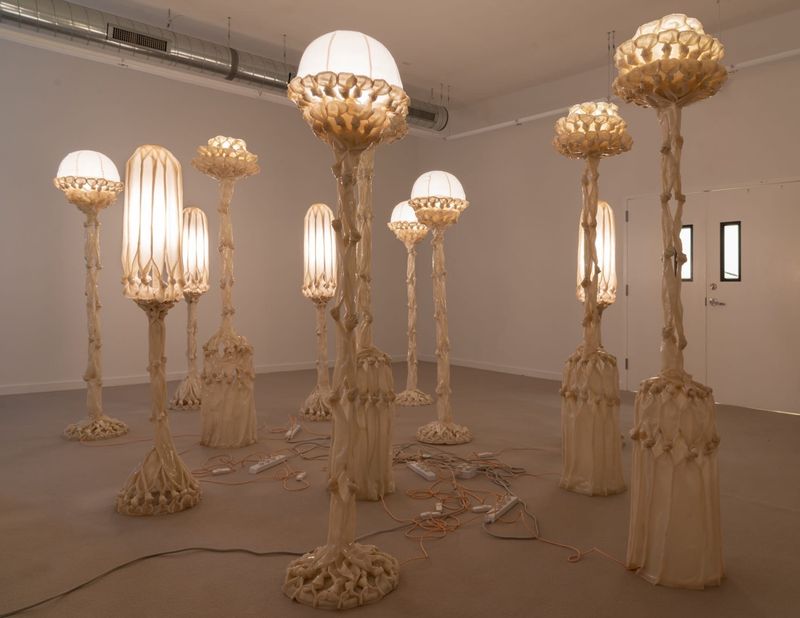 Sculptural Lighting