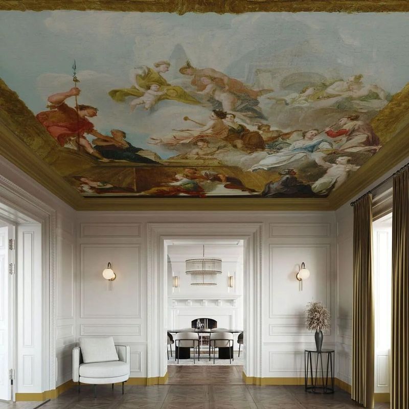 Ceiling Art Installations