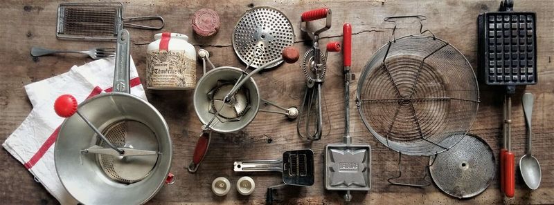 Retro kitchen gadgets