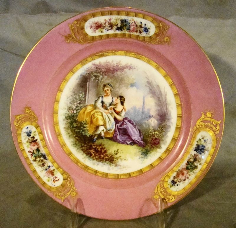 18th Century Porcelain From Meissen And Sèvres