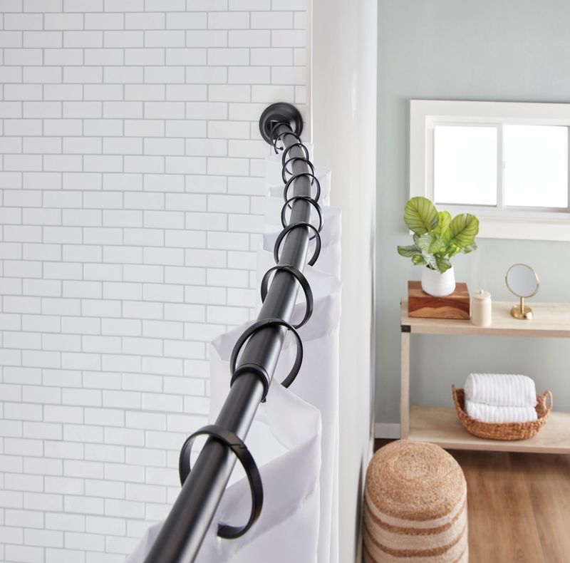 Switch To A Curved Shower Rod