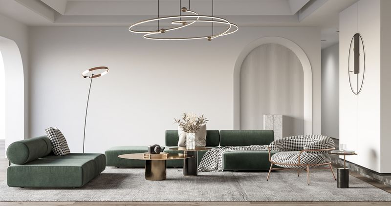 Choose Furniture That's Too Small