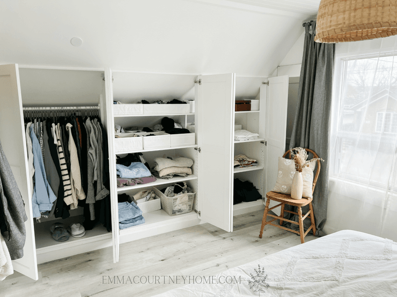 Add Built-In Storage Under The Slope