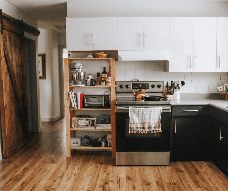 Create a Capsule Kitchen