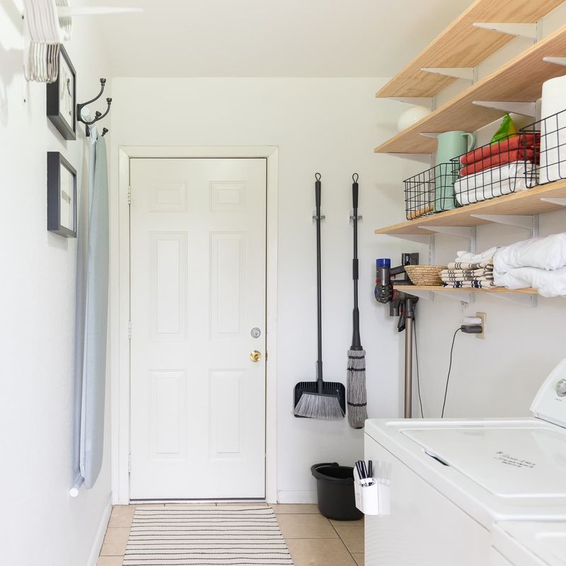 Add Hooks Behind The Door