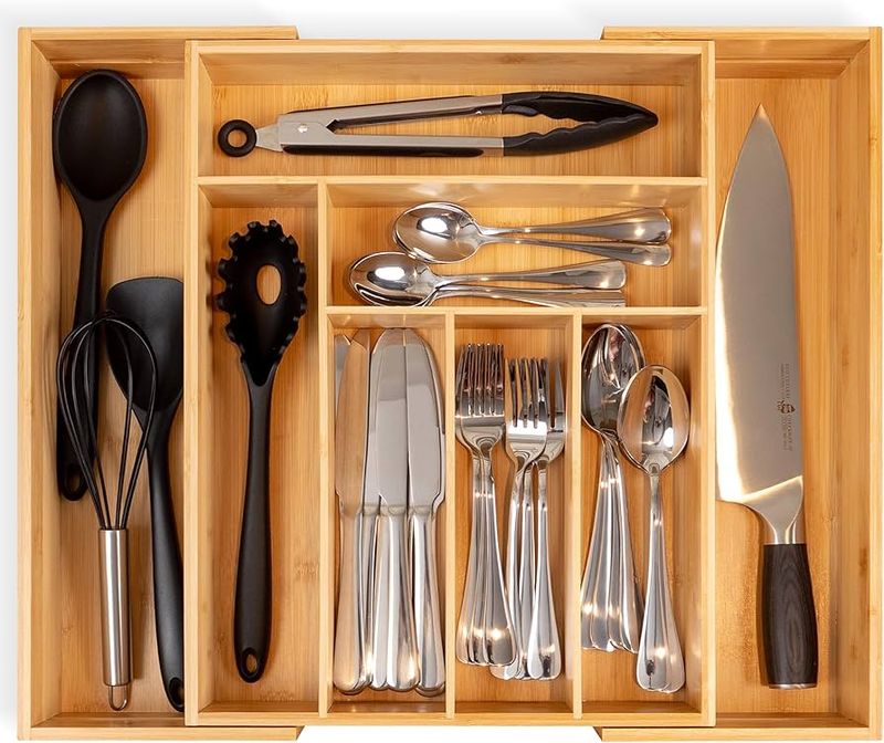 Incorporate Drawer Organizers