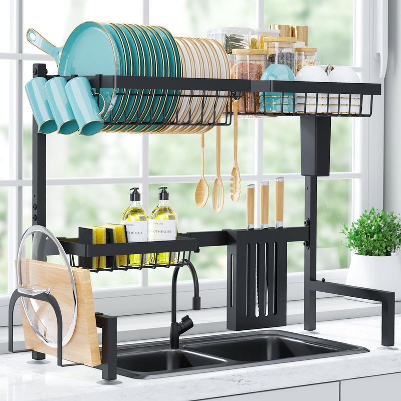 Create A Dish Drying Rack That Stays Put
