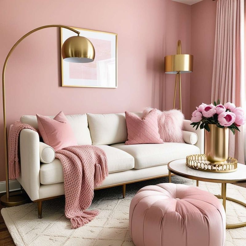 Incorporate Metallic Accents