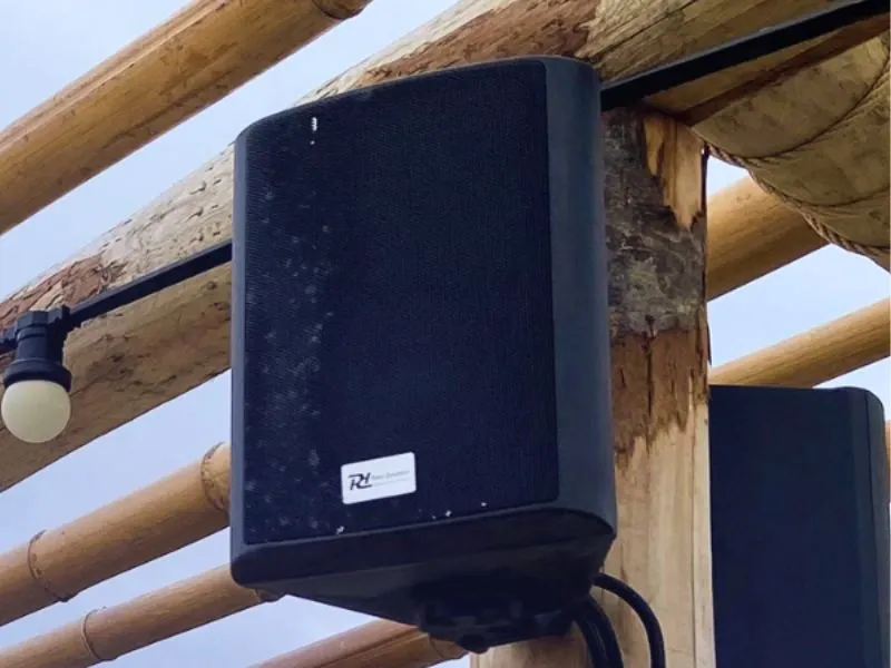 Include a Sound System or Bluetooth Speaker