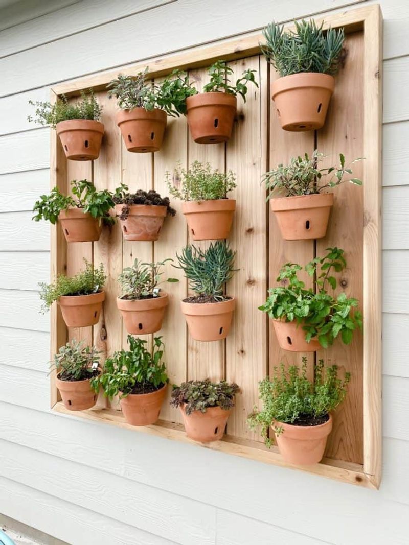 Build a Vertical Herb Garden
