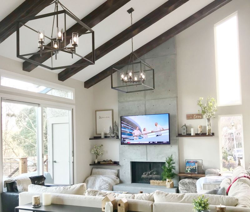 Add Architectural Beams Or Faux Beams