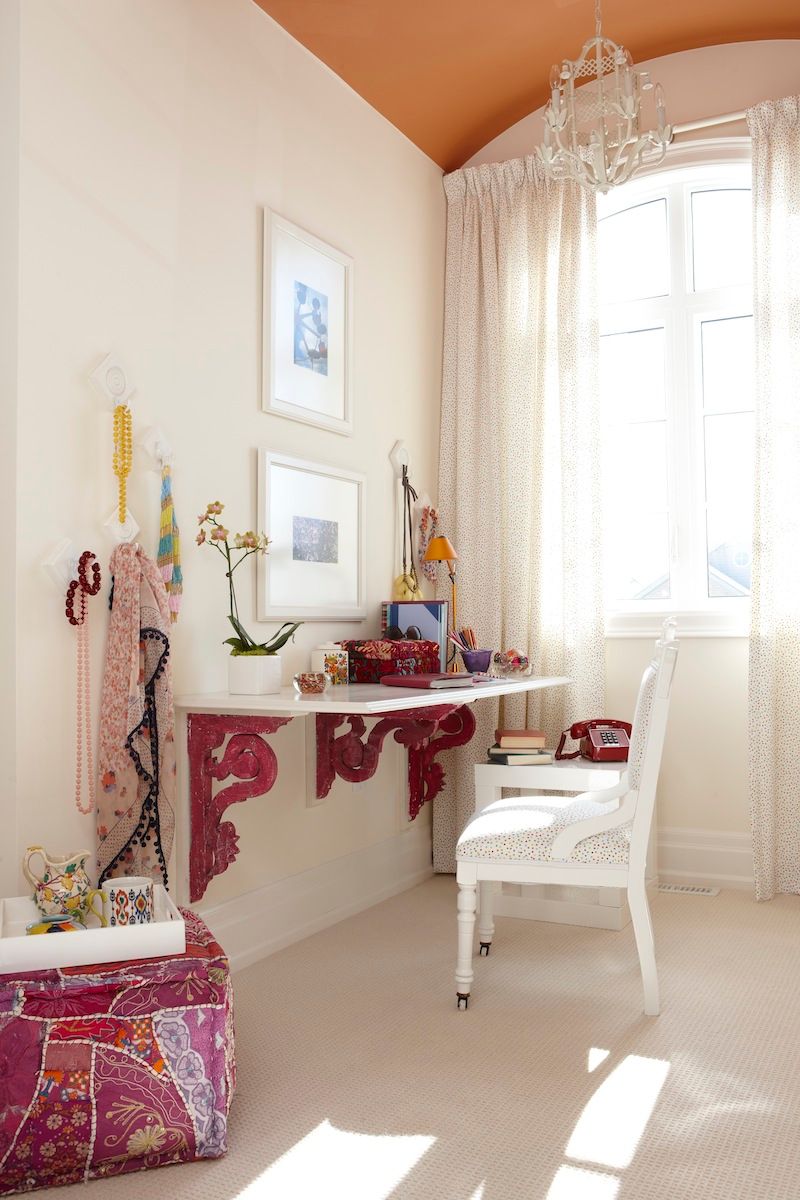Transform Your Laundry Room Into A Craft Cave