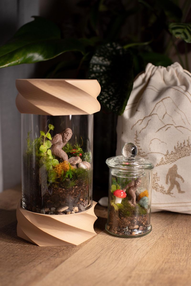 Create a DIY Terrarium Bar