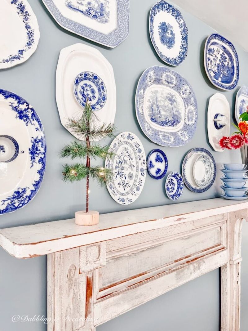 Create an Antique Plate Wall