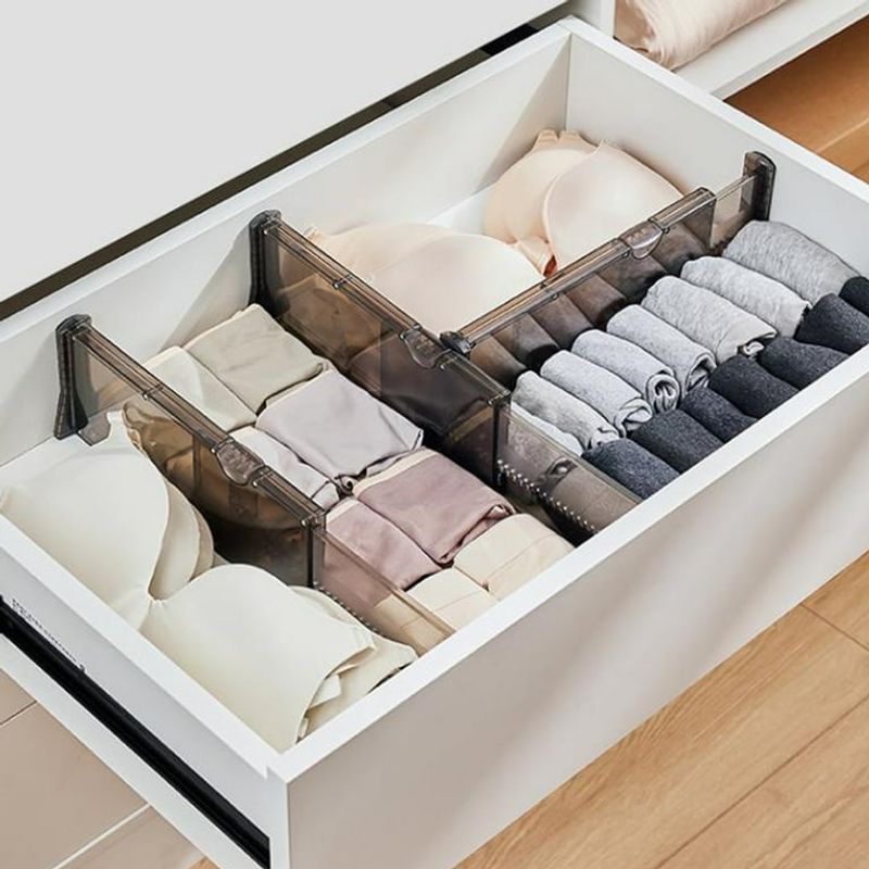 Use Drawer Dividers