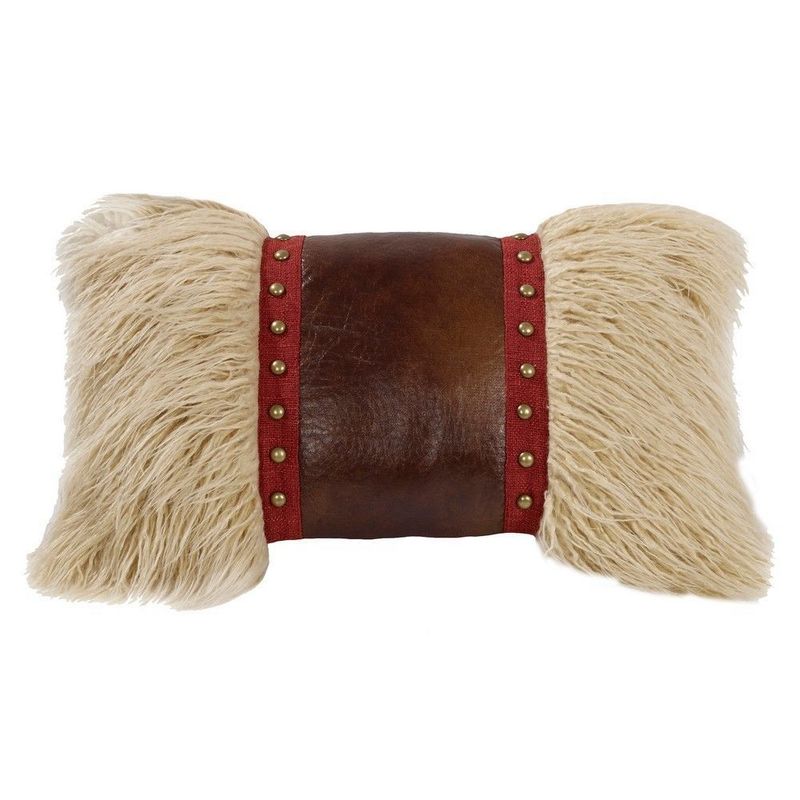Incorporate silver stud or fringe details on cushions