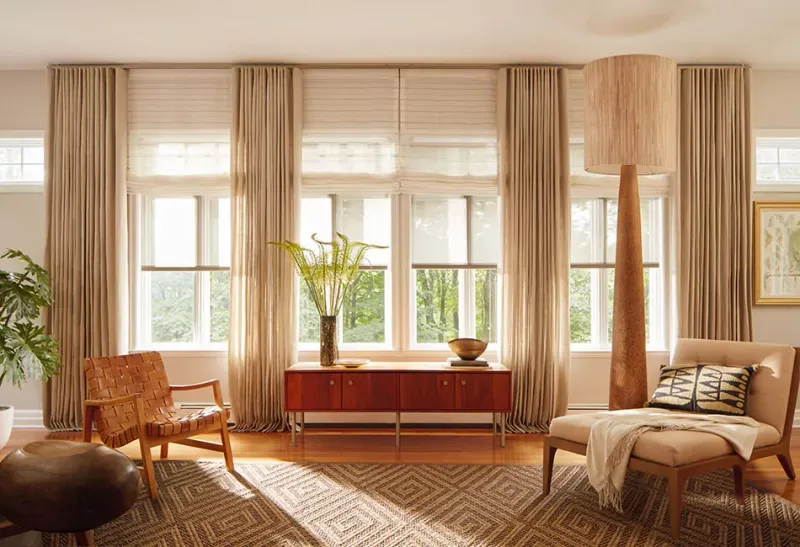 Keeping Curtains Open All Day Long