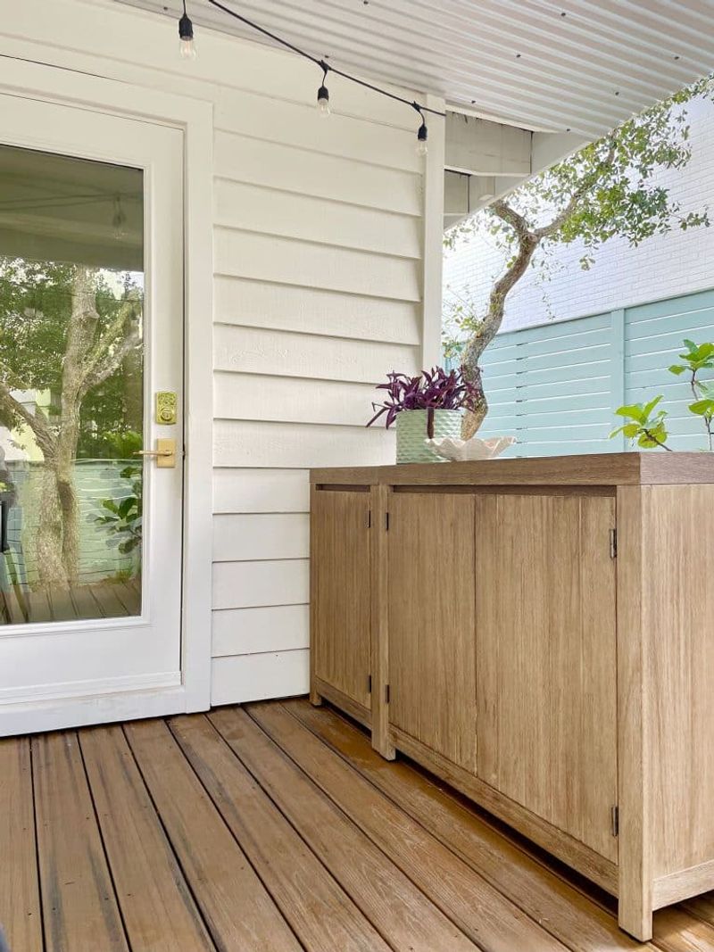 Stackable Outdoor Storage