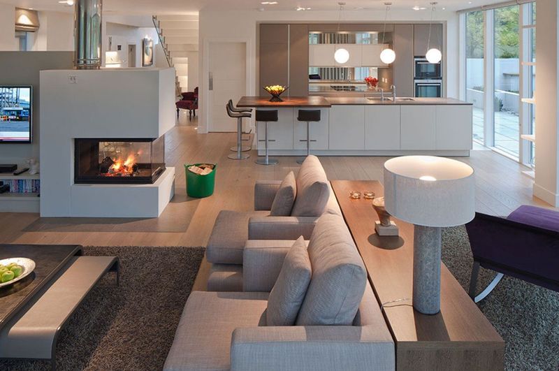 Statement Furniture Pieces as Anchors