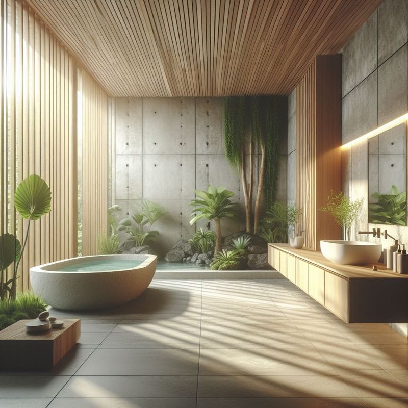 Mix of Natural Materials