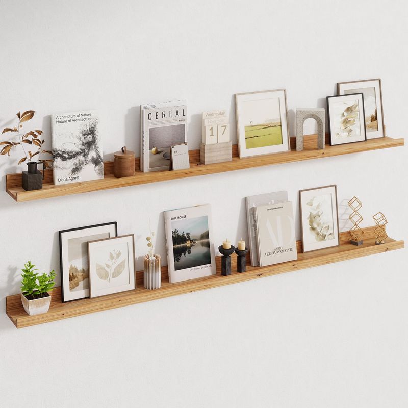 Picture Ledge Shelves