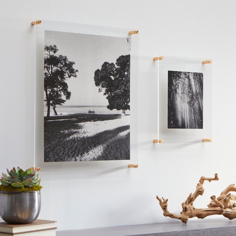 Floating Acrylic Photo Frames