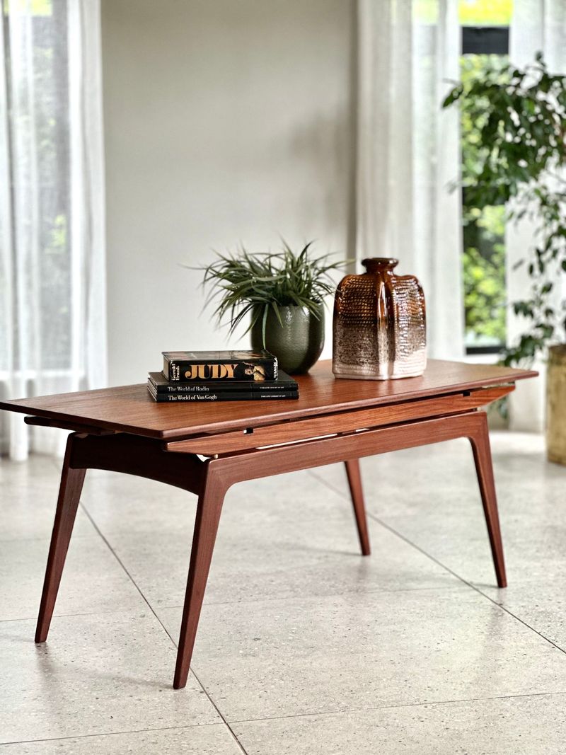 Clean-Lined Coffee Tables