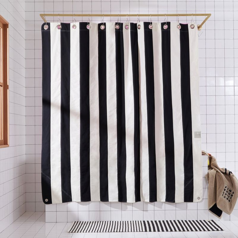 Curtains That Add Softness To Hard Surfaces