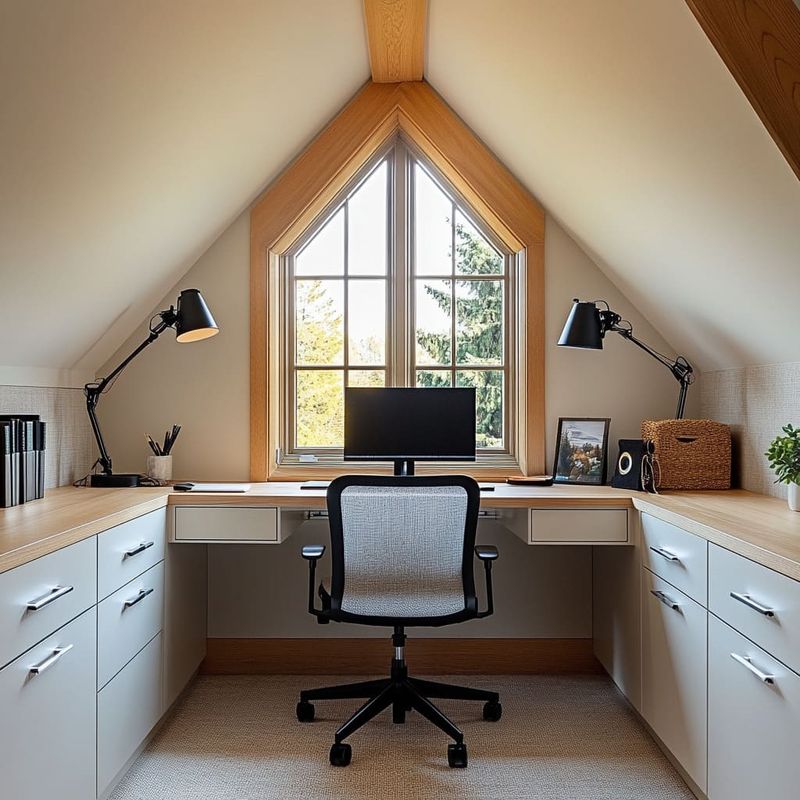 Dedicated Home Office Space