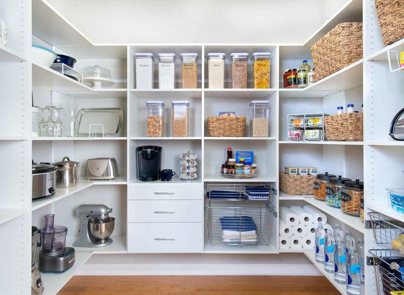 Walk-In Pantry