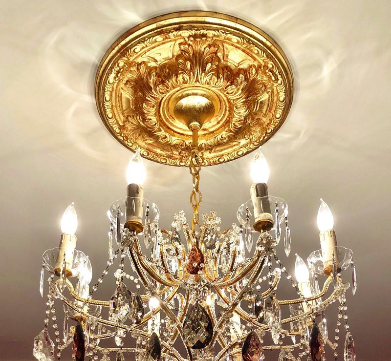 Ornate Ceiling Medallions