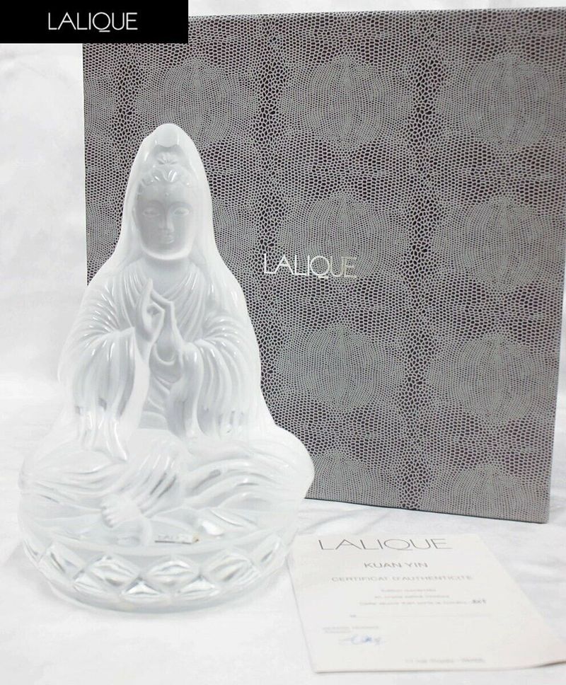 Lalique Crystal Vases and Sculptures