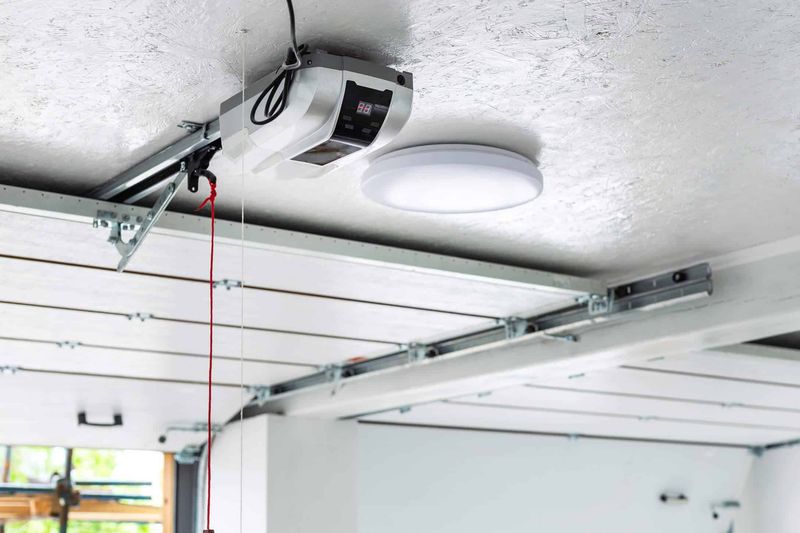 Ceiling-Mounted Garage Door Openers