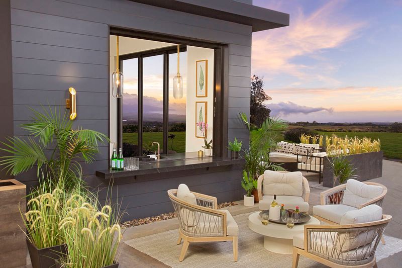 Outdoor Kitchen Windows
